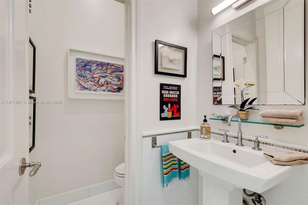 Bathroom, Interior