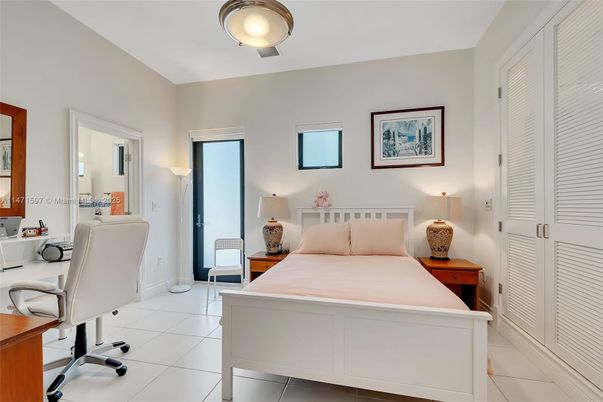 Bedroom, Interior