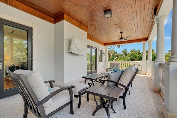 Exterior, Wooden Ceilings