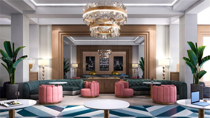 Chandelier, Interior, Living room