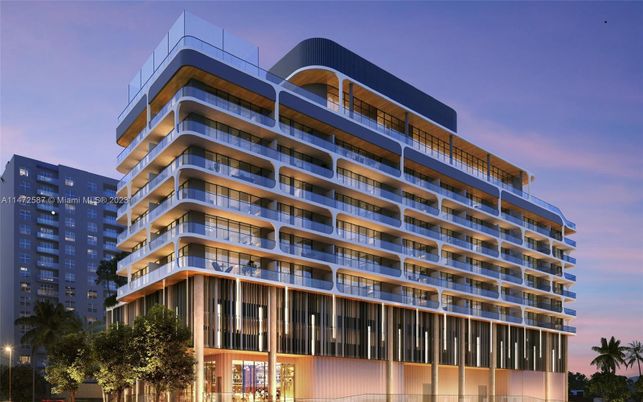 Exterior, Facade, Condo Building