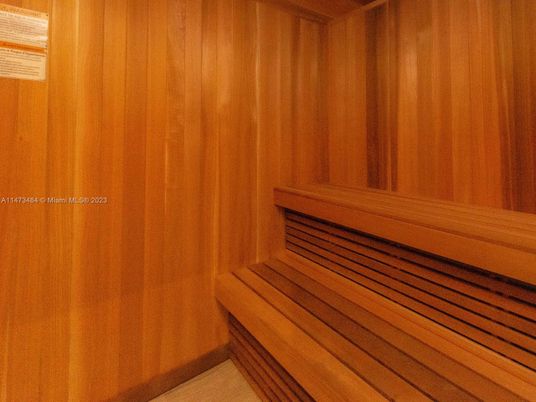 Interior, Sauna Room