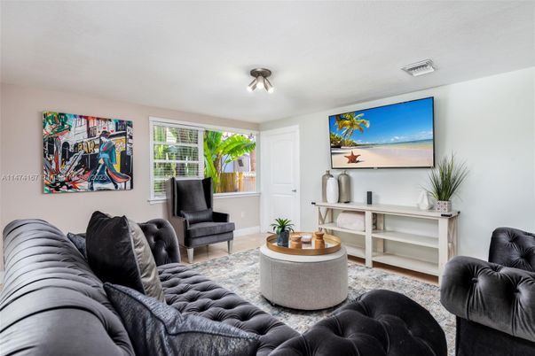 Interior, Living room, Theatre Room