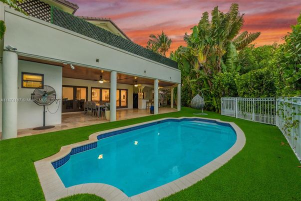 Backyard, Exterior, Pool