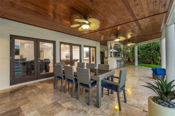 Exterior, Wooden Ceilings