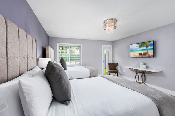 Bedroom, Interior
