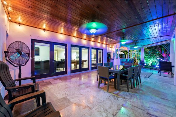 Exterior, Wooden Ceilings