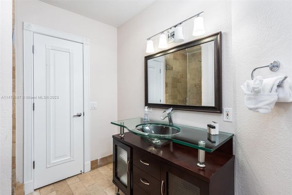 Bathroom, Interior