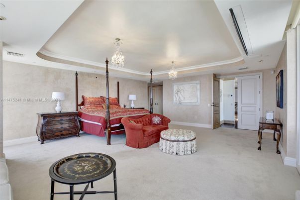 Bedroom, Chandelier, Interior
