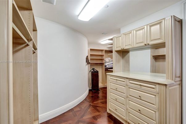 Interior, Walk-in Closets, Wood Texture Flooring