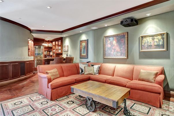 Dining room, Interior, Living room, Pendant Lights, Recessed Lighting