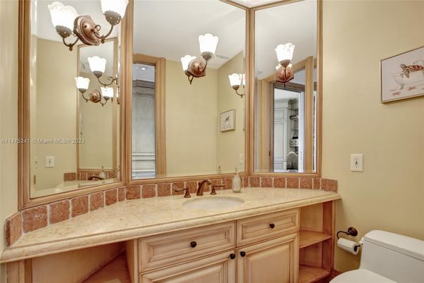 Bathroom, Interior