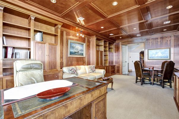 Dining room, Interior, Living room, Recessed Lighting, Wooden Ceilings, Wooden Walls