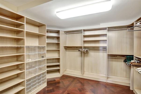 Interior, Walk-in Closets, Wood Texture Flooring