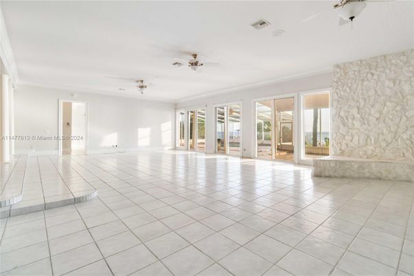 Empty room, Interior, Stone Walls