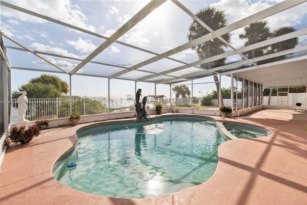 Glass Ceilings, Interior, Pool, Sun Room