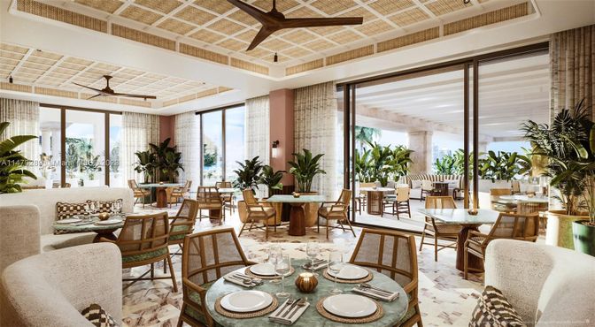 Dining room, Interior