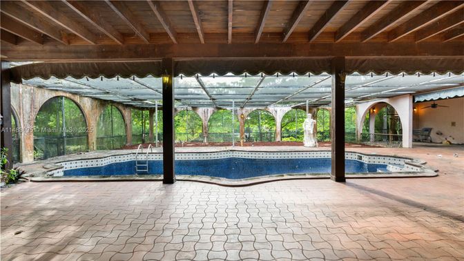 Interior, Pool