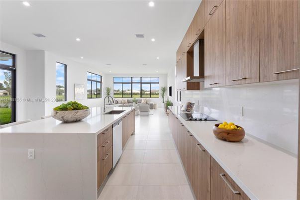 Interior, Kitchen, Recessed Lighting