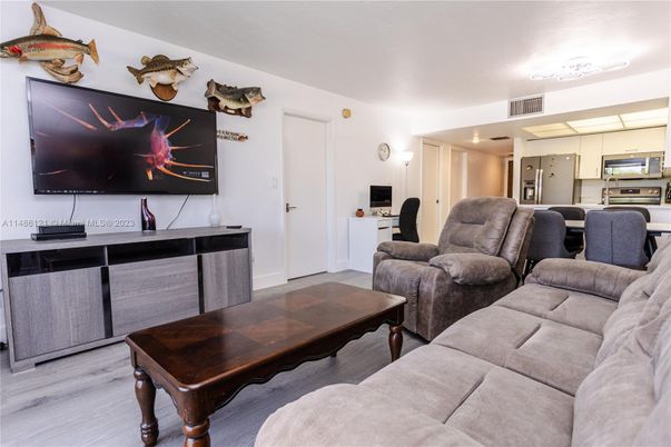 Interior, Kitchen, Living room, Wood Texture Flooring