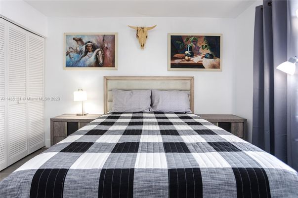 Bedroom, Interior