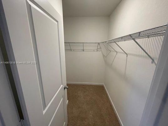 Interior, Walk-in Closets