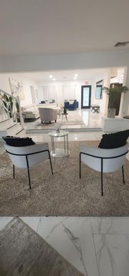 Interior, Living room, Marble, Recessed Lighting