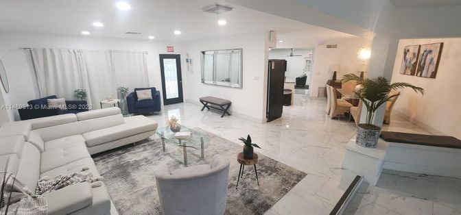 Interior, Living room, Marble, Recessed Lighting