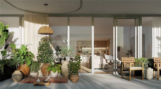 Interior, Sun Room