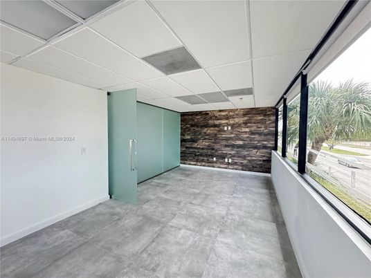 Empty room, Interior, Stone Walls, Wooden Walls