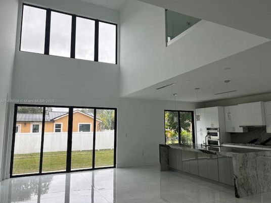 Interior, Kitchen, Pendant Lights