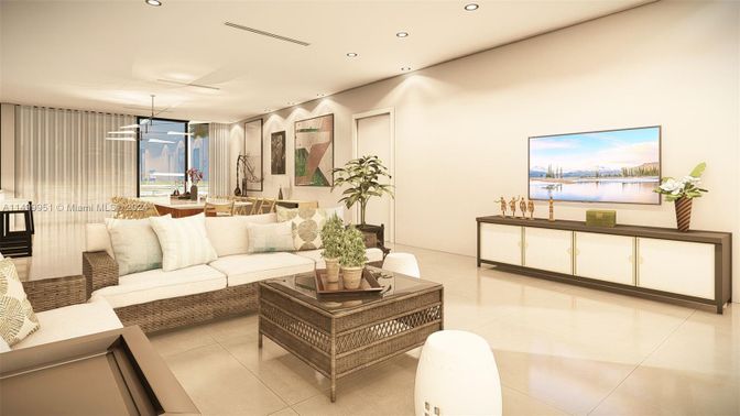 Dining room, Interior, Living room, Recessed Lighting