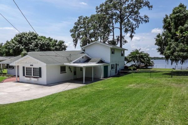 Backyard, Exterior, Water