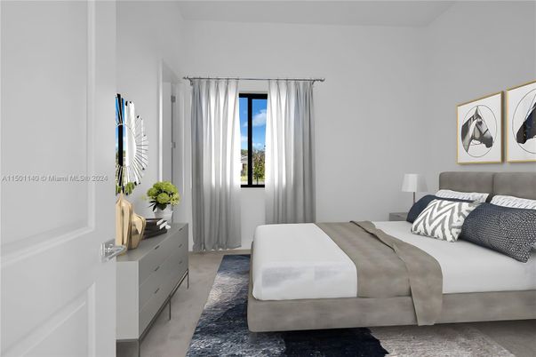 Bedroom, Interior