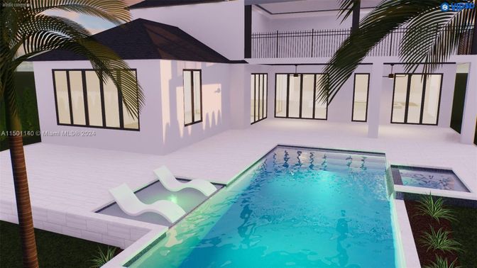 Exterior, Pool