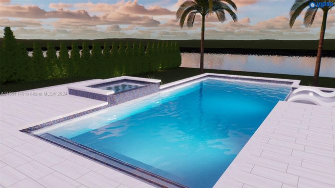 Exterior, Lake, Pool, Water