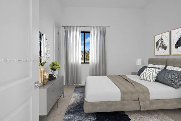 Bedroom, Interior