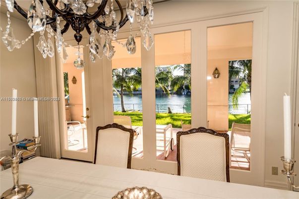 Chandelier, Dining room, Interior, Water