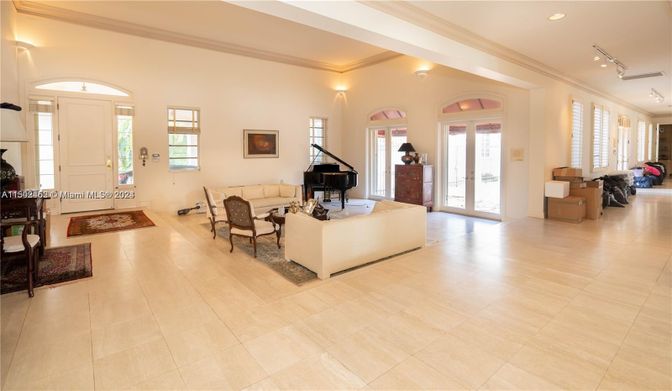 Interior, Living room, Piano, Recessed Lighting