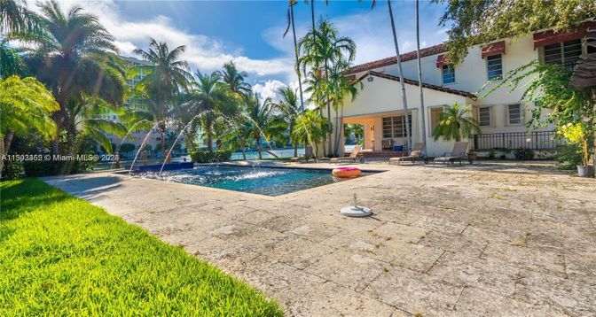 Backyard, Exterior, Pool