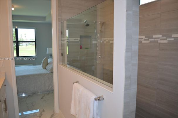Bathroom, Bedroom, Glass Shower, Interior, Marble