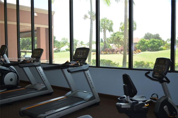 Fitness Equipment, Interior