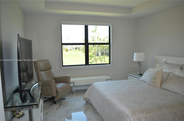 Bedroom, Interior, Marble