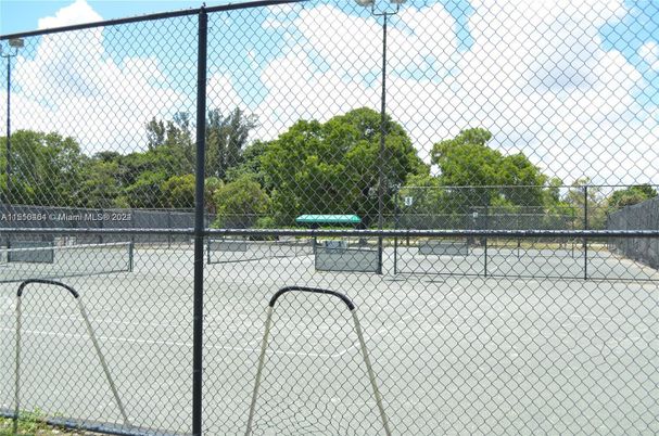 Exterior, Pool, Tennis Courts