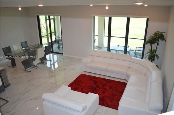 Interior, Living room, Marble, Recessed Lighting