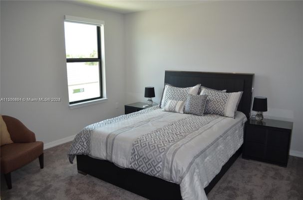 Bedroom, Interior