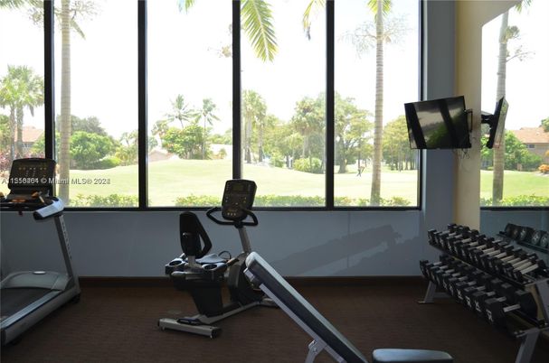 Fitness Equipment, Interior, Sun Room