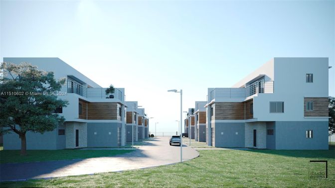 Backyard, Exterior, Facade, Modern