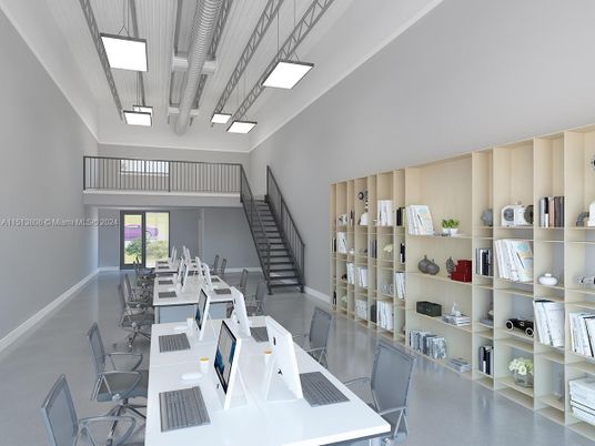 Home Office, Interior