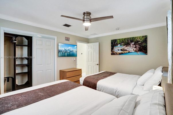 Bedroom, Interior
